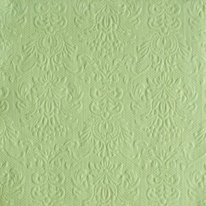 Guardanapo Texturizado Elegance Pale Green 33x33