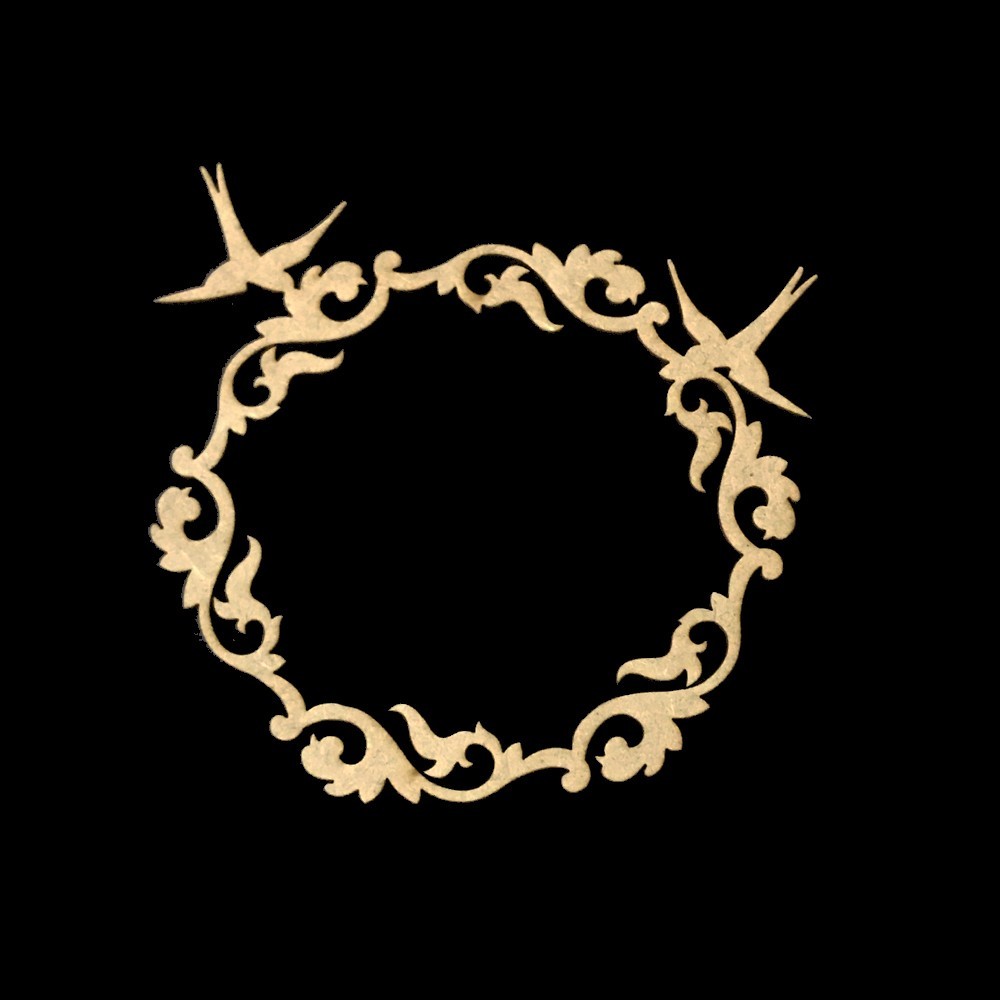 Aplique Laser Brasão N°6 14x14 Cm Aplique Laser Brasão N°6 14×14 Cm