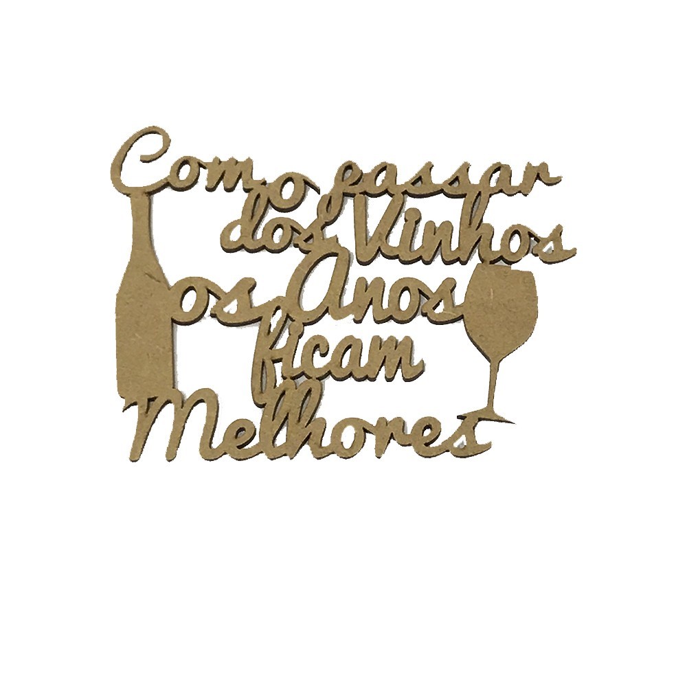 Aplique Laser Frase Com O Passar Dos Vinhos Os Anos Ficam Melhores 18x14,5 Aplique Laser Frase Com O Passar Dos Vinhos Os Anos Ficam Melhores 18×14,5