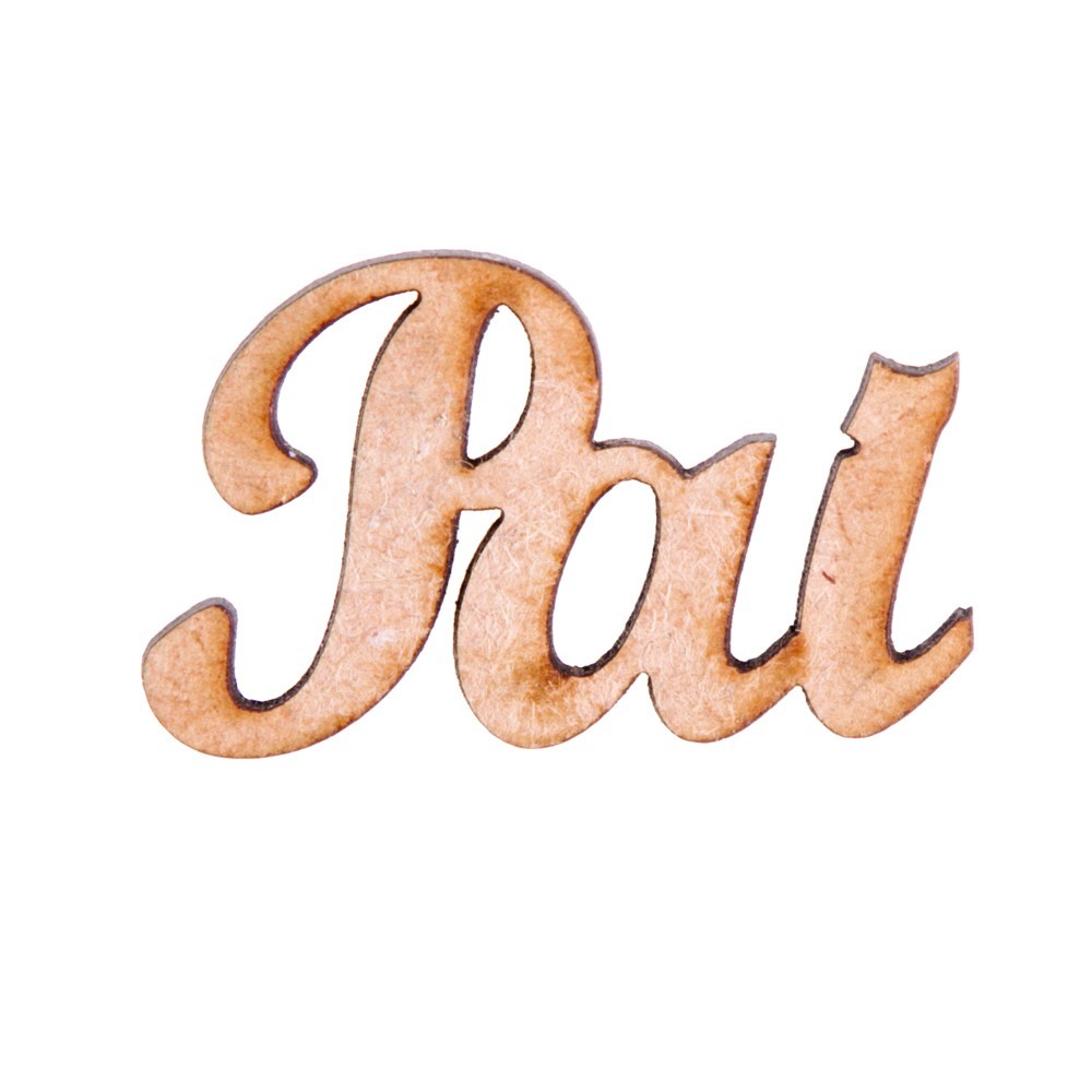 Aplique Laser Escrito Pai 5x3 Cm Aplique Laser Escrito Pai 5×3 Cm