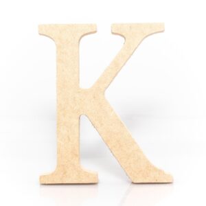 Recorte Letra K 18mm 12cm