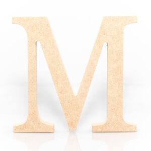 Recorte Letra M 18mm 12cm