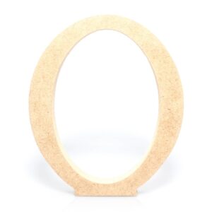 Recorte Letra O 18mm 12cm