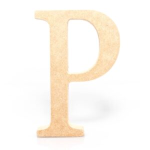 Recorte Letra P 18mm 12cm