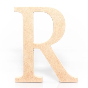 Recorte Letra R 18mm 12cm