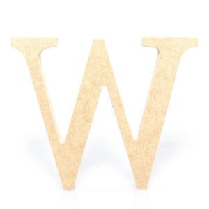 Recorte Letra W 18mm 12cm