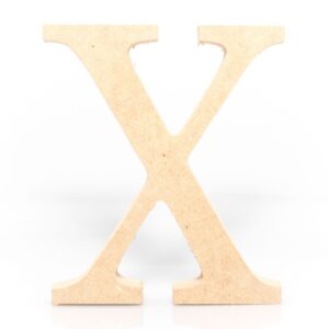 Recorte Letra X 18mm 12cm