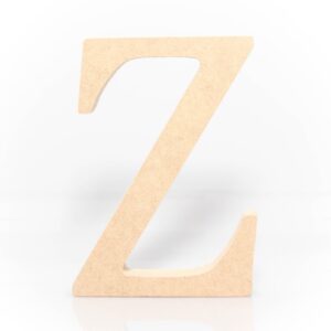 Recorte Letra Z 18mm 12cm