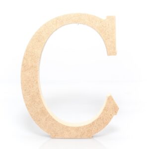 Recorte Letra C 18mm 18cm