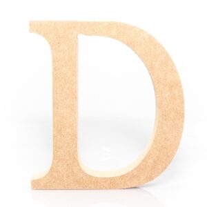 Recorte Letra D 18mm 18cm