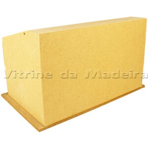Caixa Porta Pao Vazado Laser 33x22x19 C5