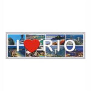 Litocart Aplique I Love Rio