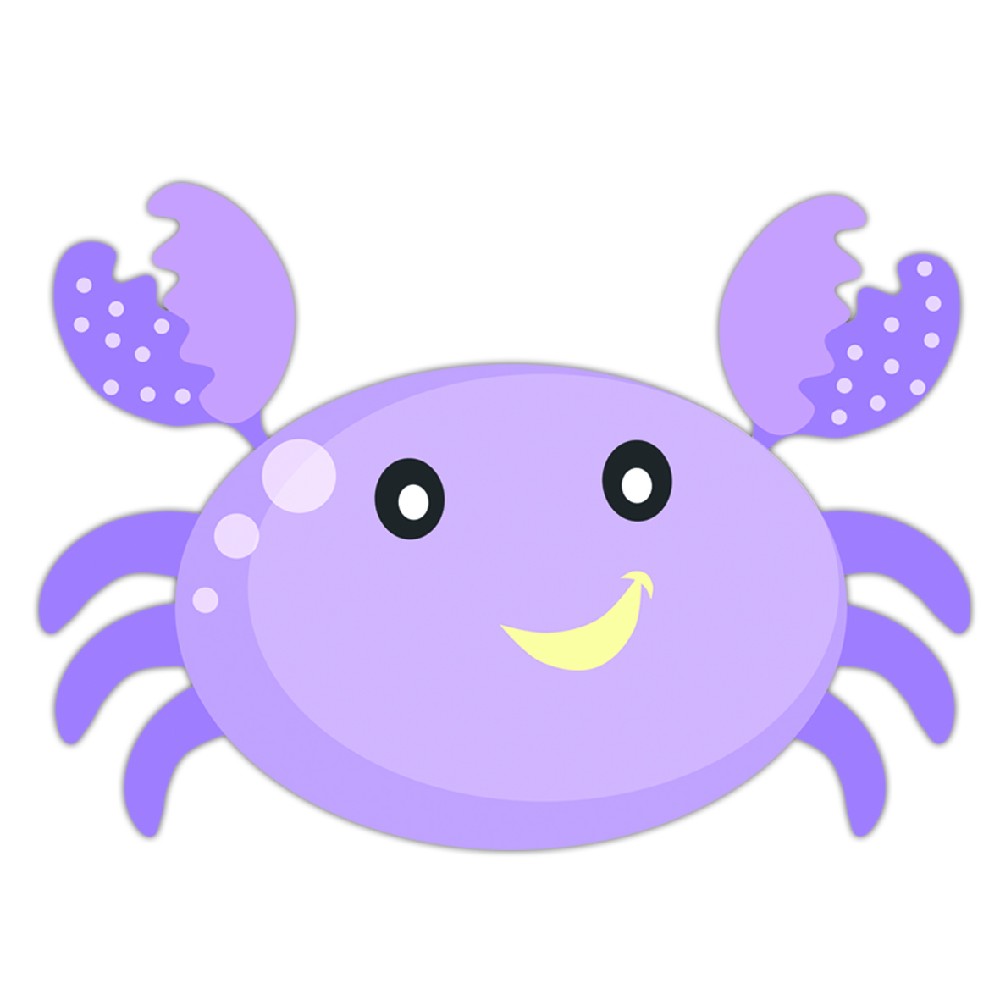 Litocart Aplique Caranguejo Litocart Aplique Caranguejo