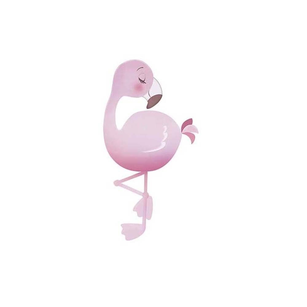 Litoarte Aplique Em Papel E Mdf - Flamingo Fofo Litoarte Aplique Em Papel E Mdf – Flamingo Fofo