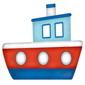 Litoarte Aplique Em Papel E Mdf - Navio