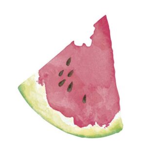 Litoarte Aplique Em Papel E Mdf - Melancia