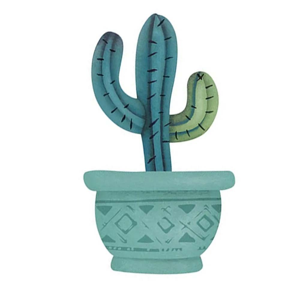 Litoarte Aplique Em Papel E Mdf - Cacto Litoarte Aplique Em Papel E Mdf – Cacto