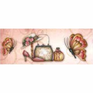 Barra Adesiva Litocart 44x4cm - Lb-444 Acessórios E Borboletas