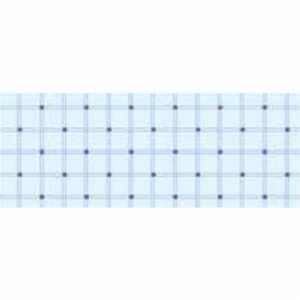 Barra Adesiva Litocart 44x4cm - Lb-655 Listra Azul