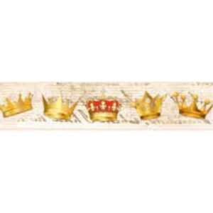 Barra Adesiva Litocart 44x2cm - Lbp-222 Coroa Dourada