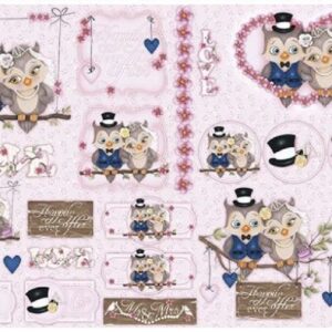 Litoarte Papel Decoupage Borboletas 49x34,3