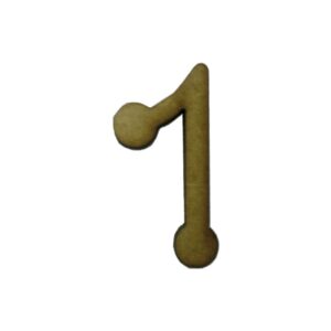 Aplique Laser Número Bolinha 1 3cm