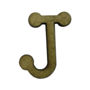 Aplique Laser Letra Bolinha J 3cm