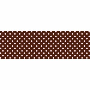 Barra Adesiva Litocart 60x15 - Lbl-17 Poa Rosa Com Fundo Marrom