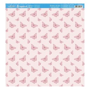 Litoarte Scrapbook Borboletas