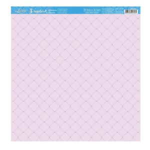Litoarte Scrapbook Lilás