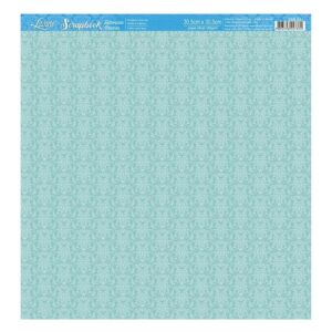 Litoarte Scrapbook Adamascado Verde