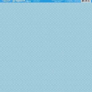 Litoarte Scrapbook Básico Adamascado Verde