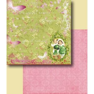 Lscd-233 Scrapbook Duplo 30,5x30,5cm