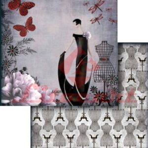 Lscd-302 Scrapbook Duplo 30,5x30,5cm