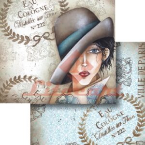 Lscd-338 Scrapbook Duplo 30,5x30,5cm