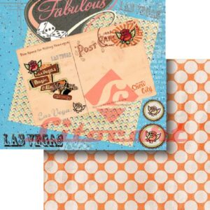 Lscd-358 Scrapbook Duplo 30,5x30,5cm