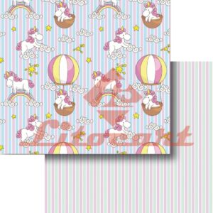 Lscd-426 Scrapbook Duplo 30,5x30,5cm