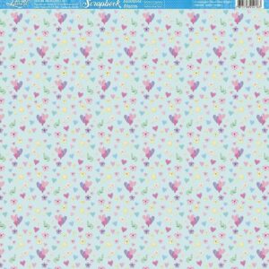 Litoarte Scrapbook Corações