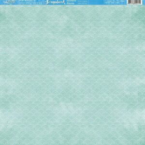 Litoarte Scrapbook Escamas De Sereia
