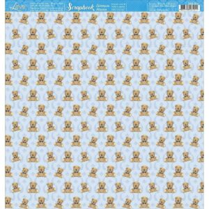 Litoarte Scrapbook Ursinho