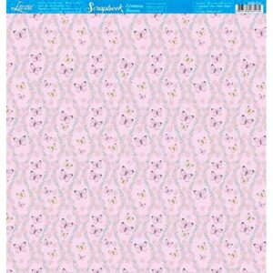 Litoarte Scrapbook Borboletas