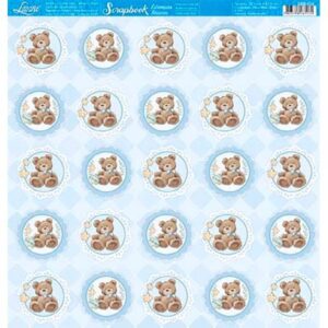 Litoarte Scrapbook Ursinho