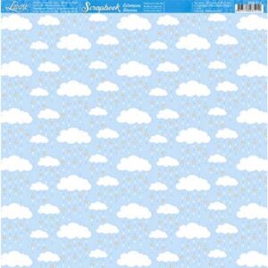 Litoarte Scrapbook Nuvens