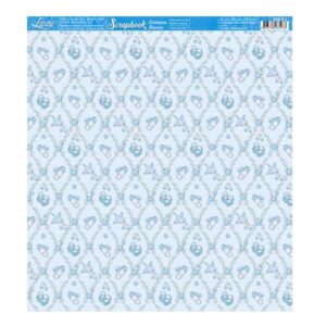 Litoarte Scrapbook Raminhos E Passarinhos