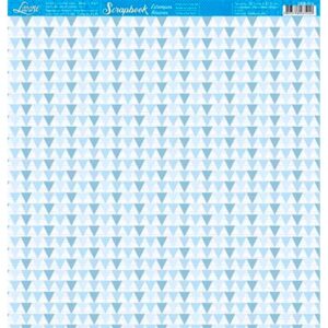 Litoarte Scrapbook Triângulos