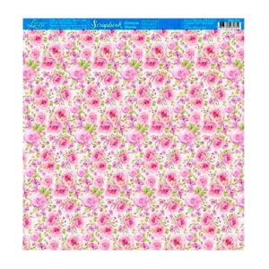 Litoarte Scrapbook Flores