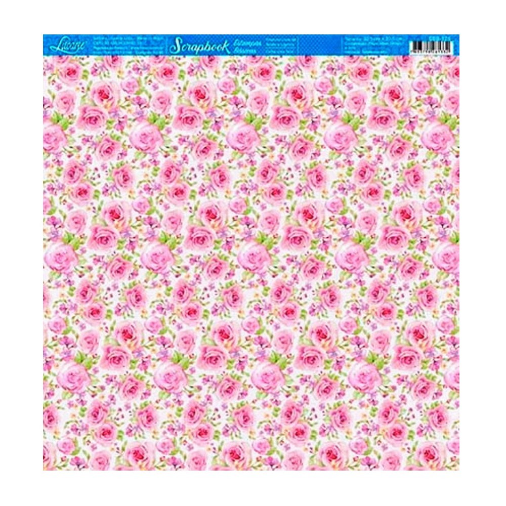 Litoarte Scrapbook Flores Litoarte Scrapbook Flores