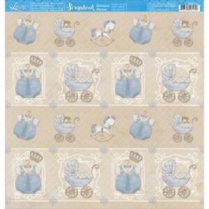 Litoarte Scrapbook Baby