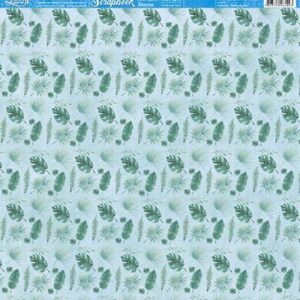 Litoarte Scrapbook Folhas