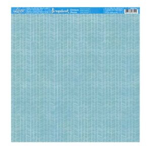 Litoarte Scrapbook Chevron Verde